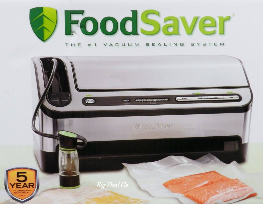 2-in 1 Vacuum Sealing System K7496