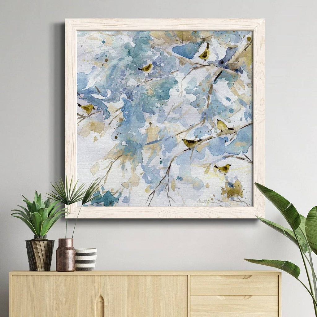 Framed Canvas U338