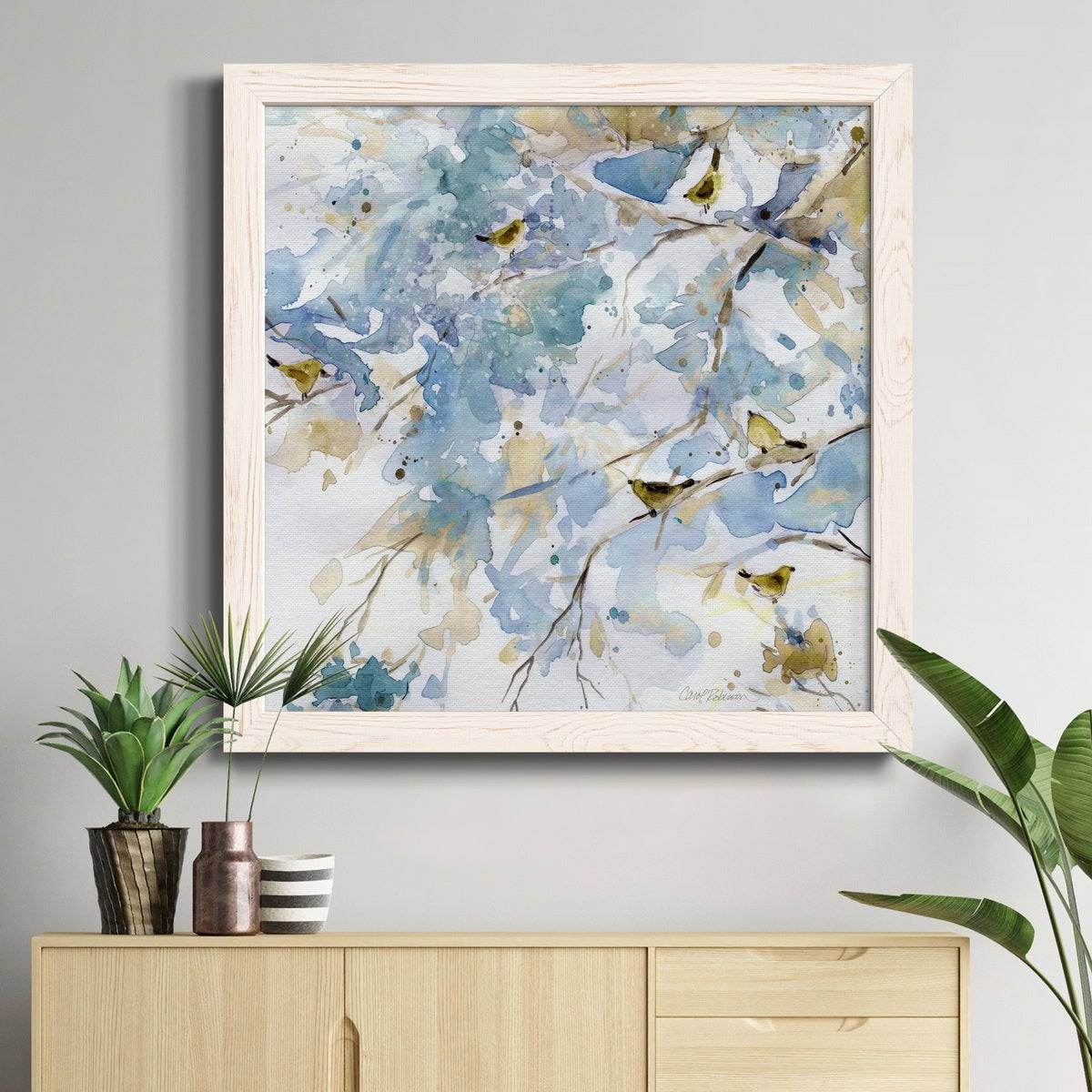 Framed Canvas U338