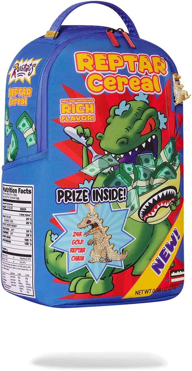 REPTAR PRIZE INSIDE DLXSR BACKPACK Y20002