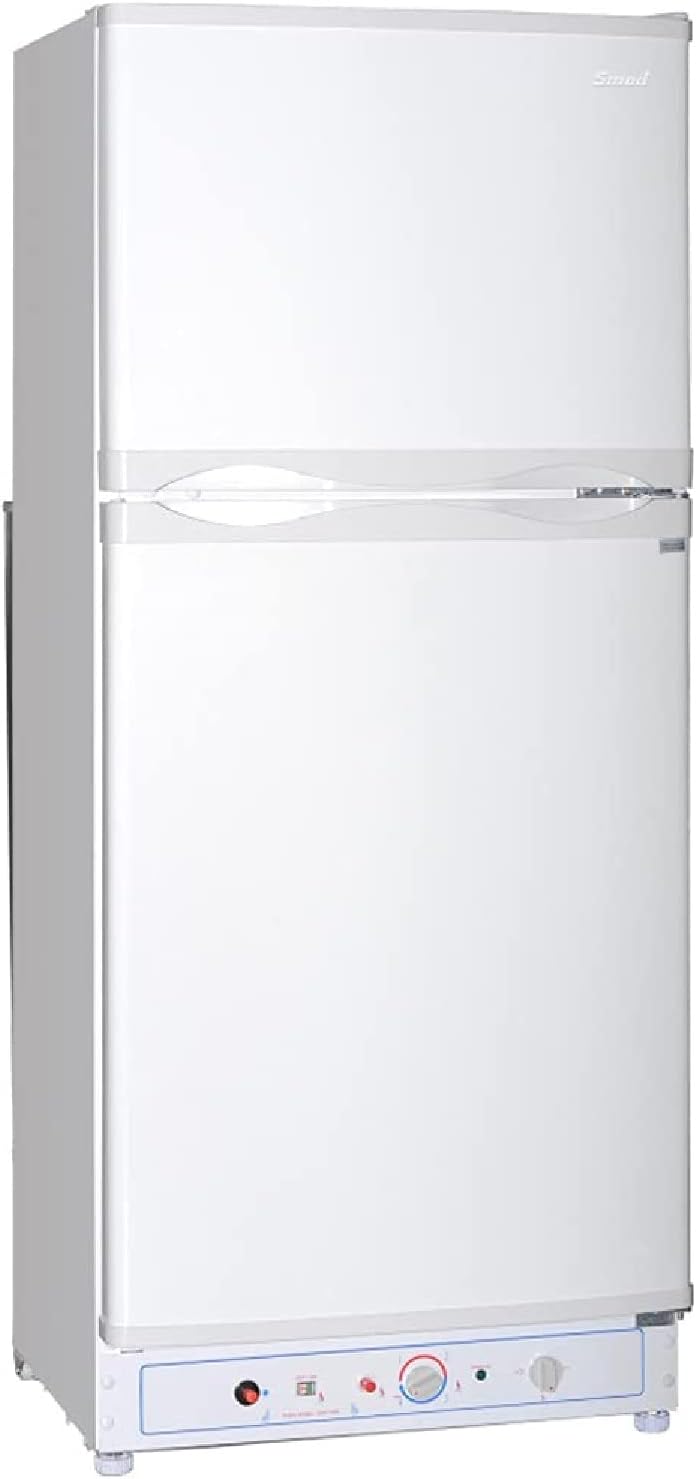 Propane Refrigerator with Freezer 6.1 cu.ft White J8520