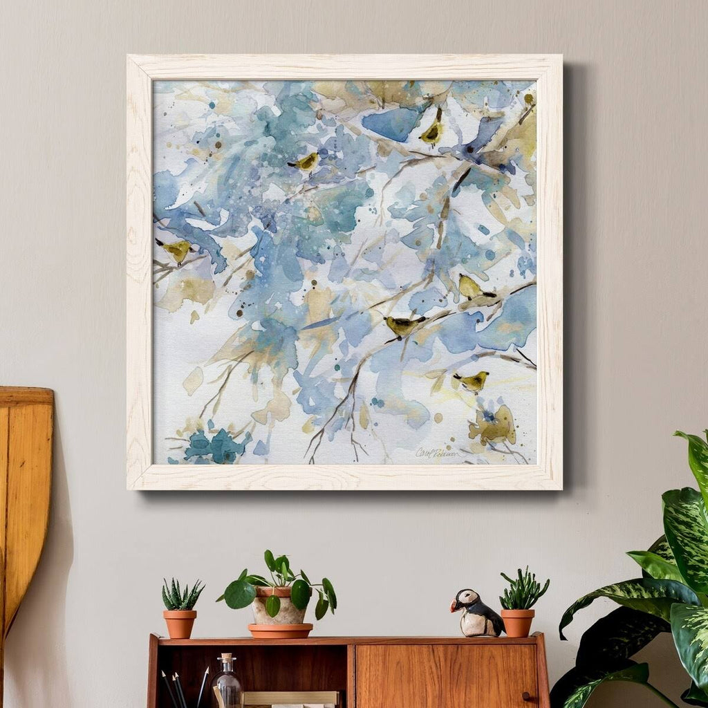 Framed Canvas U338