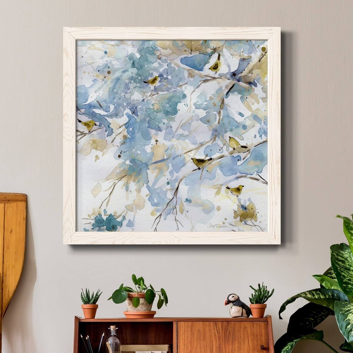 Framed Canvas U338