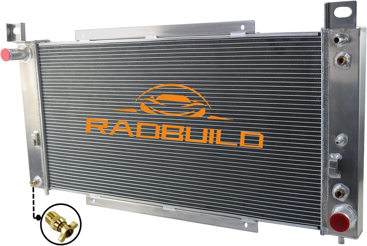 3 Row Aluminum Radiator T961