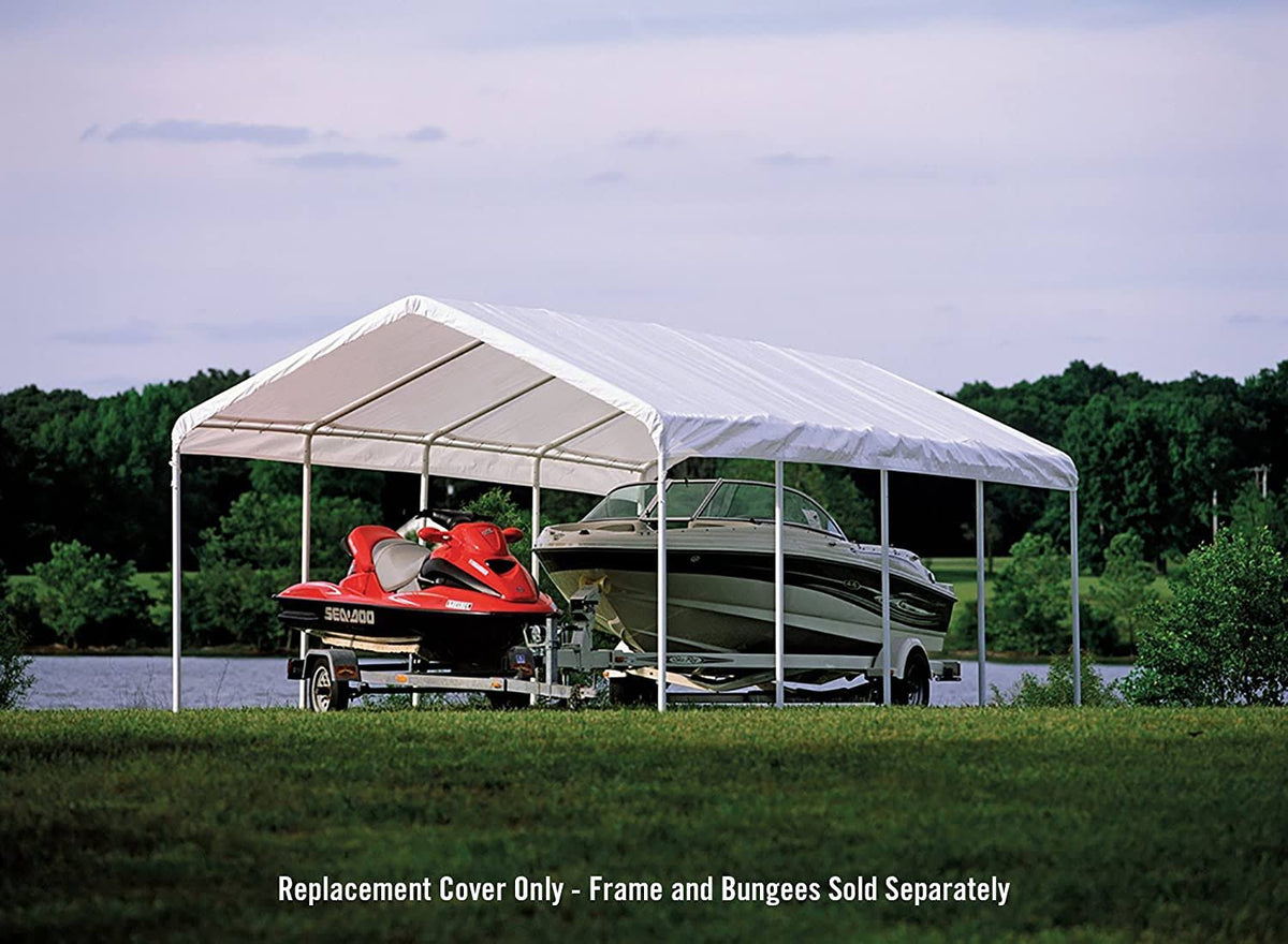 White Canopy Replacement Cover T368116