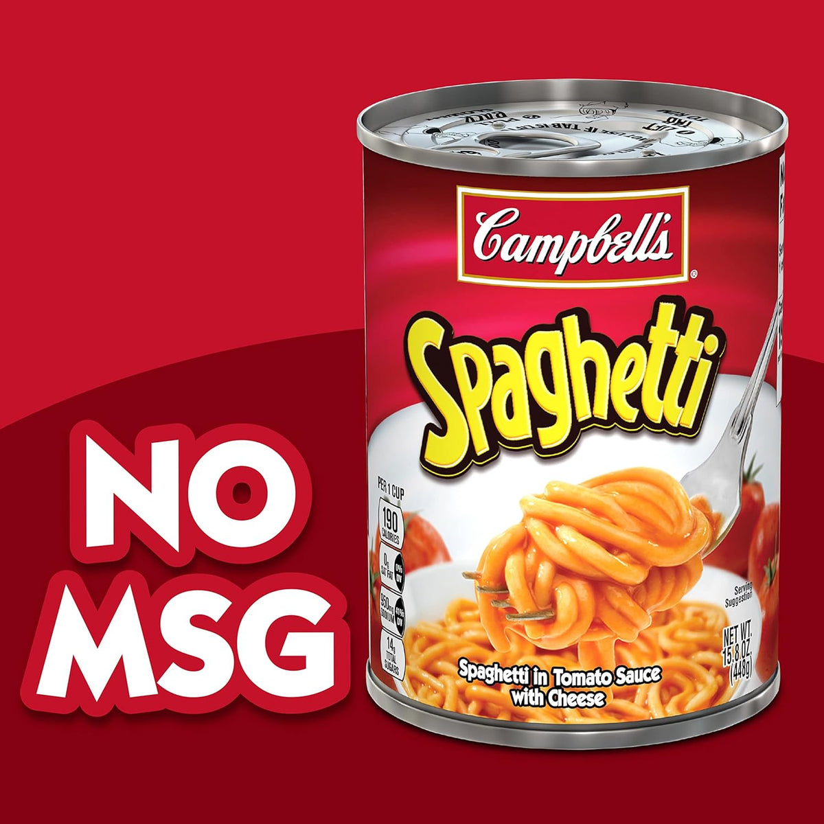 15.8 OZ Canned Spaghetti (Pack of 12) O587496
