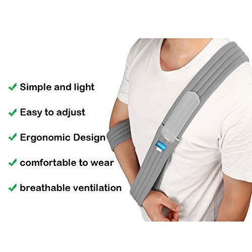 Adjustable Shoulder Arm Sling Immobilizer O746