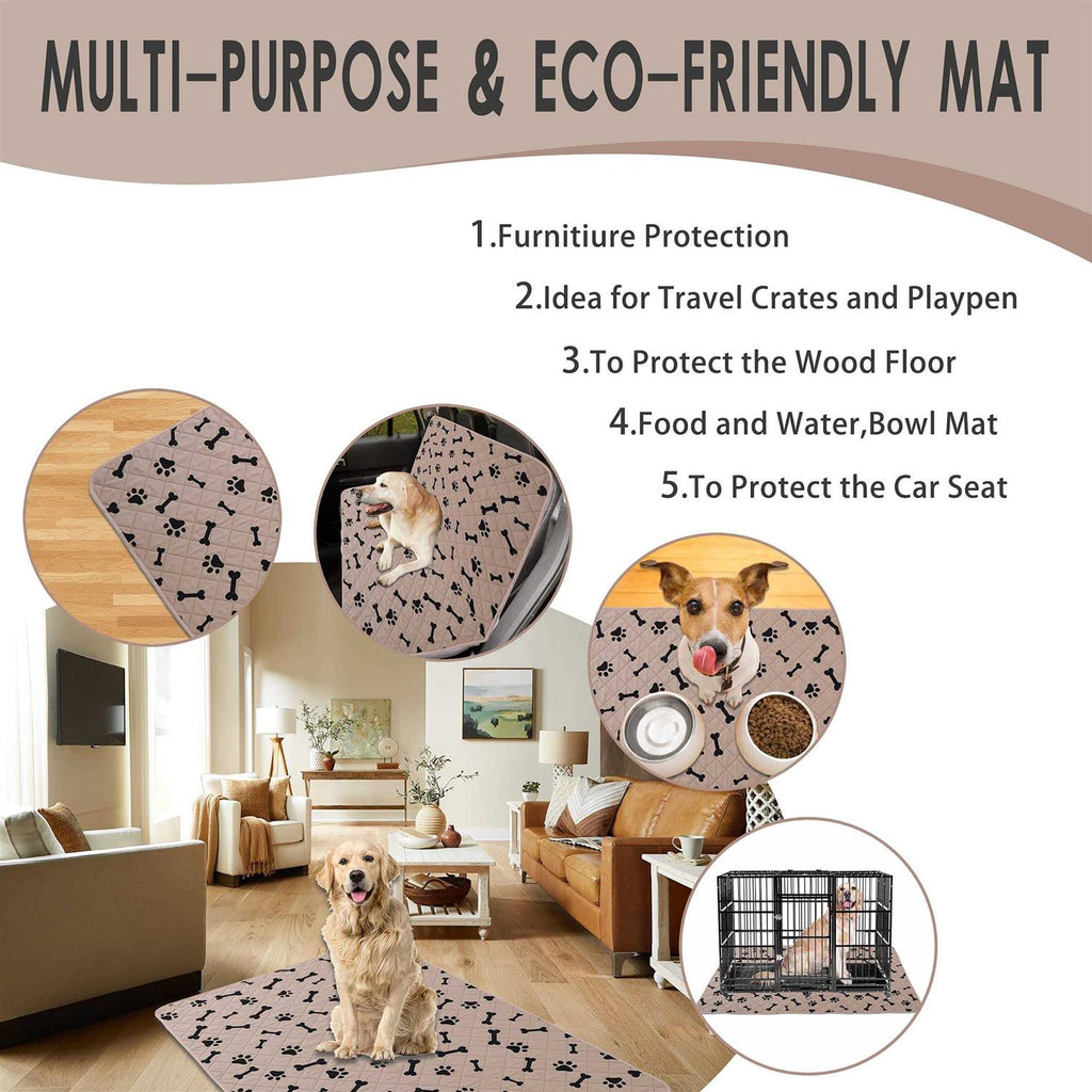 Washable Non-Slip Puppy Pads B479