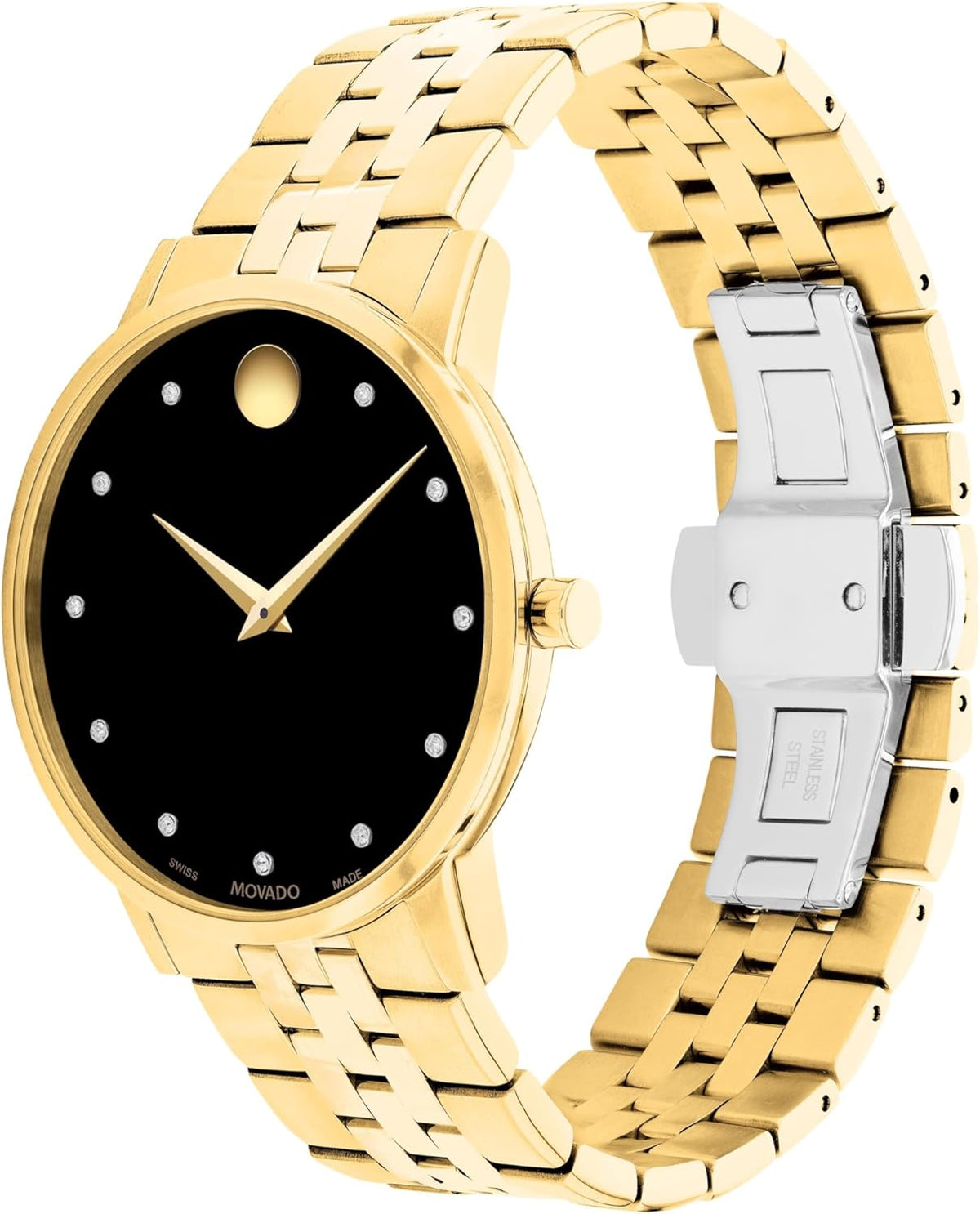 Men's Watch - Swiss Quartz Movement, Stainless Steel Link Bracelet - 40mm G159952