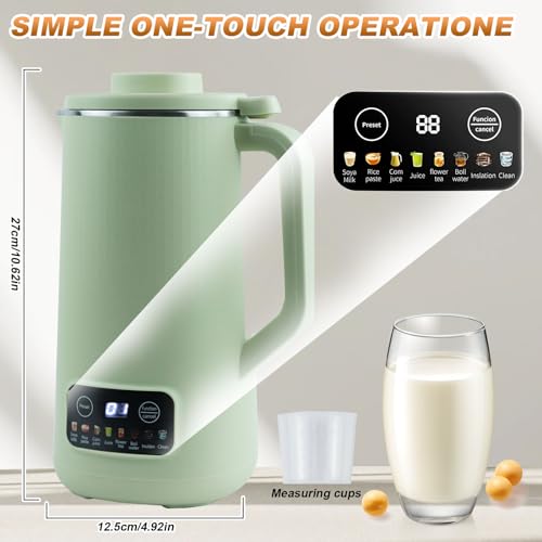 White 20 oz Nut Milk Maker P131