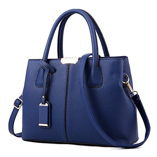 Women's Top-handle Cross Body Handbag Leather Tote Bag U3828