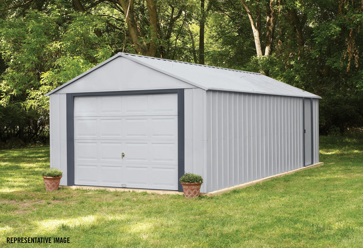 Steel Storage Shed D4992