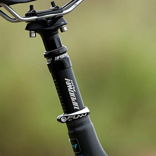 Black 34.9mm Alloy Bicycle Seat Post Clamp C64501