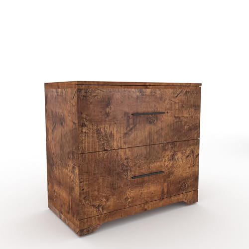 2 Drawer Wood Lateral File Cabinet V14503