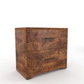 2 Drawer Wood Lateral File Cabinet V14503