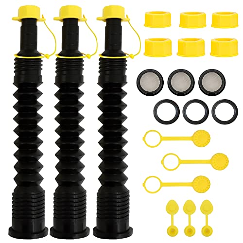 Universal Gas Can Spout Replacement No Spill Nozzle A271210