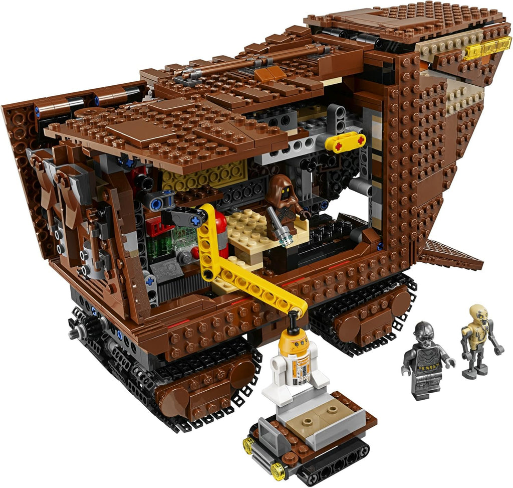 1239 Pieces LEGO Star Wars Building Kit L698