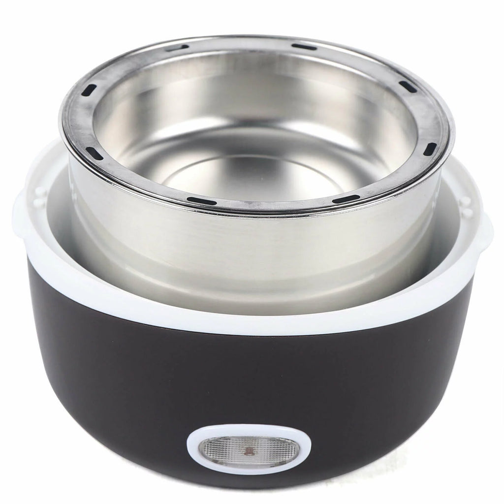 1.3L 2 Layers Electric Rice Cooker Stainless Steel B577