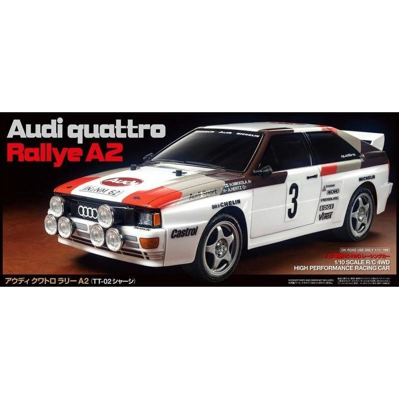 RC Rally Car Kit TT-02 Chassis I832