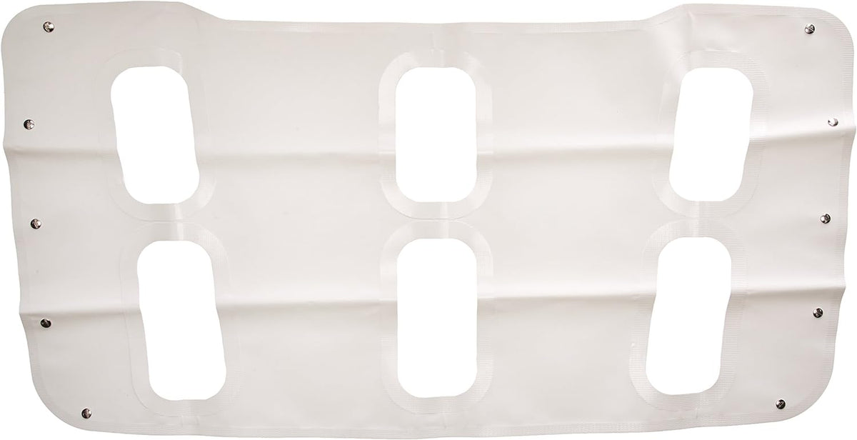 White Winterfront Truck Grille Cover U260123