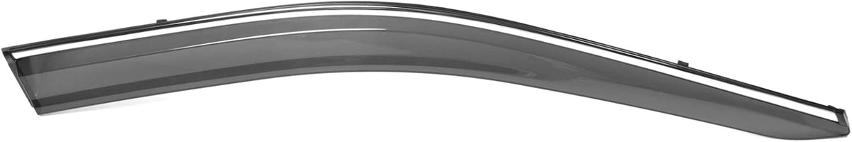 Window Visor with Chrome Trim 4PC F203562