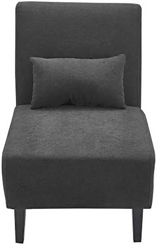 Light Gray Slipper Accent Chair L68215