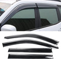 Window Visor with Chrome Trim 4PC F203562
