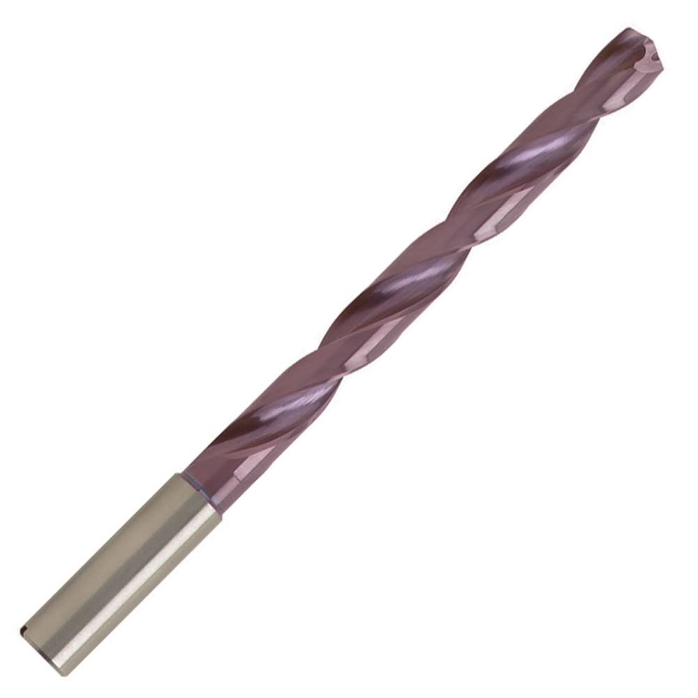 23/64x22 Carbide 140° Point Coolant Fed Drill G872833