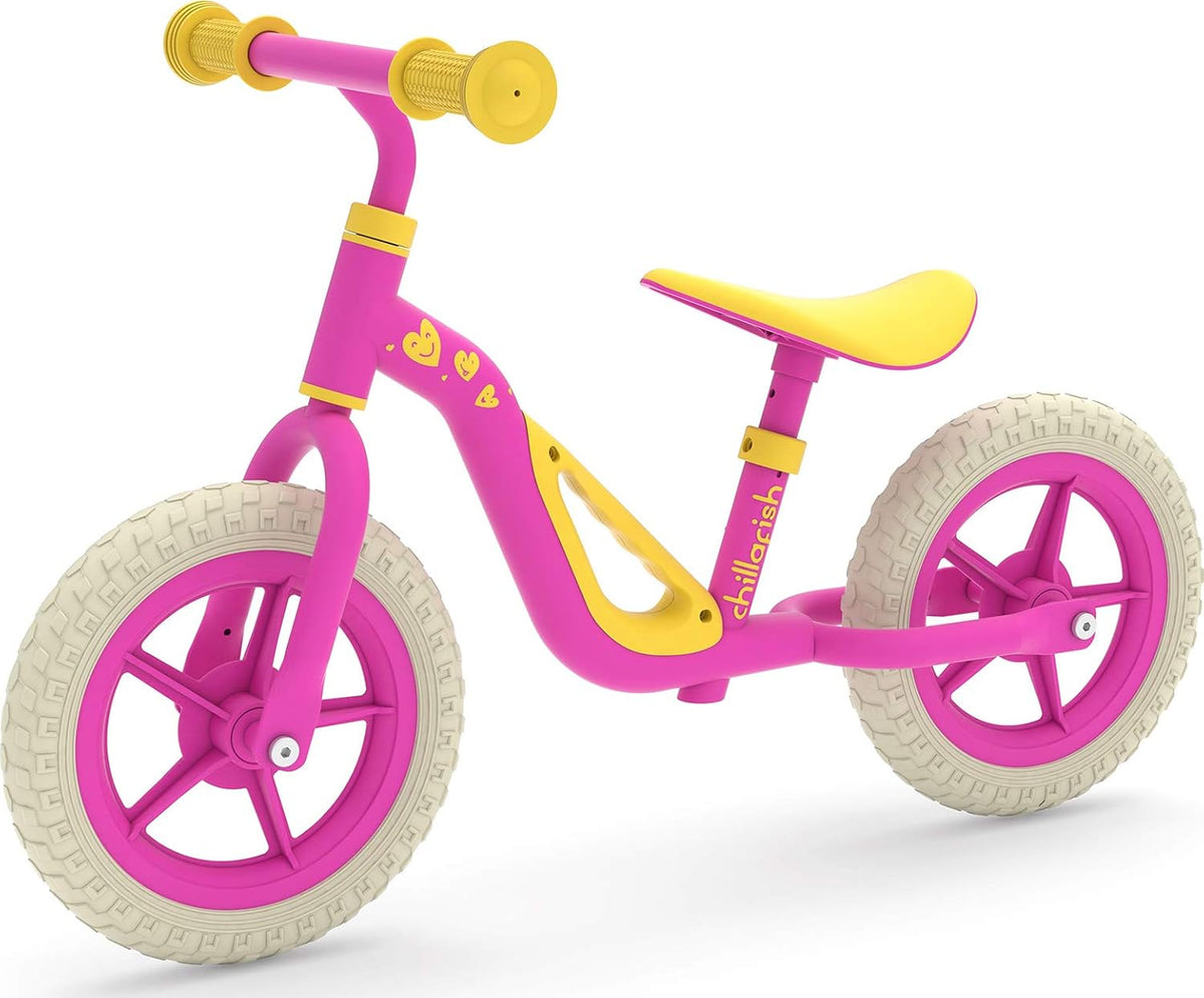 Lightweight Toddler Balance Bike with 10 inch Wheels B1642