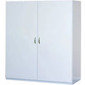 White Melamine Storage Cabinet E1946