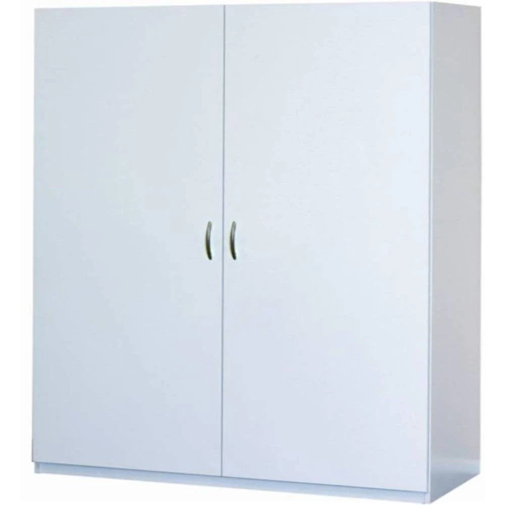 White Melamine Storage Cabinet E1946