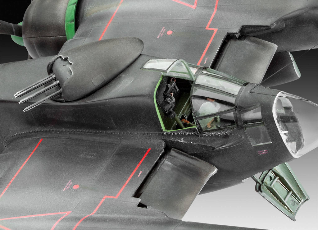 P-61B Black Widow Aircraft Plastic Model Kit H1110
