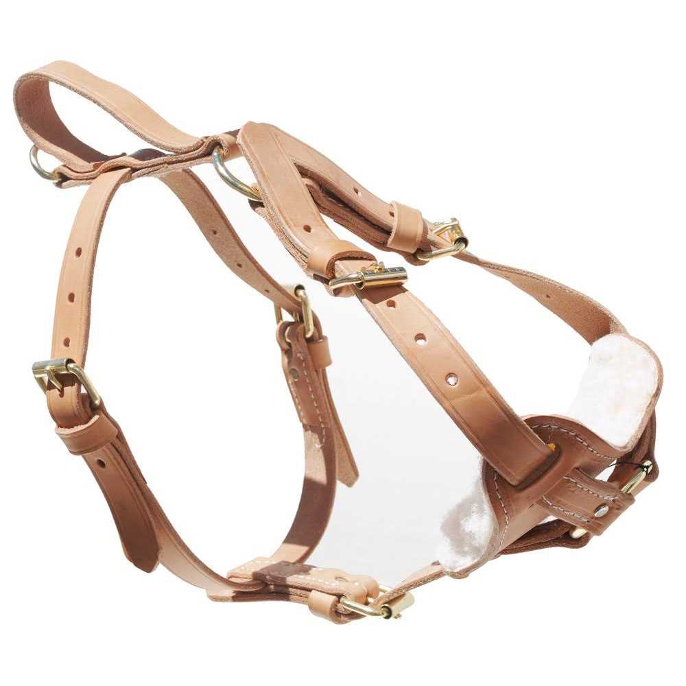 Leather Tracking Harness W8758
