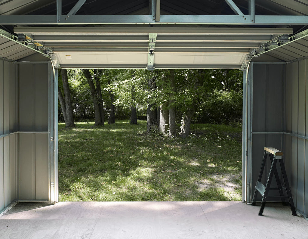 Steel Storage Shed D4992