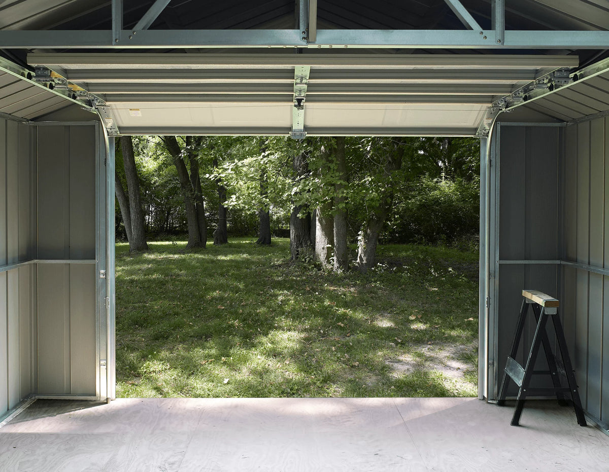 Steel Storage Shed D4992