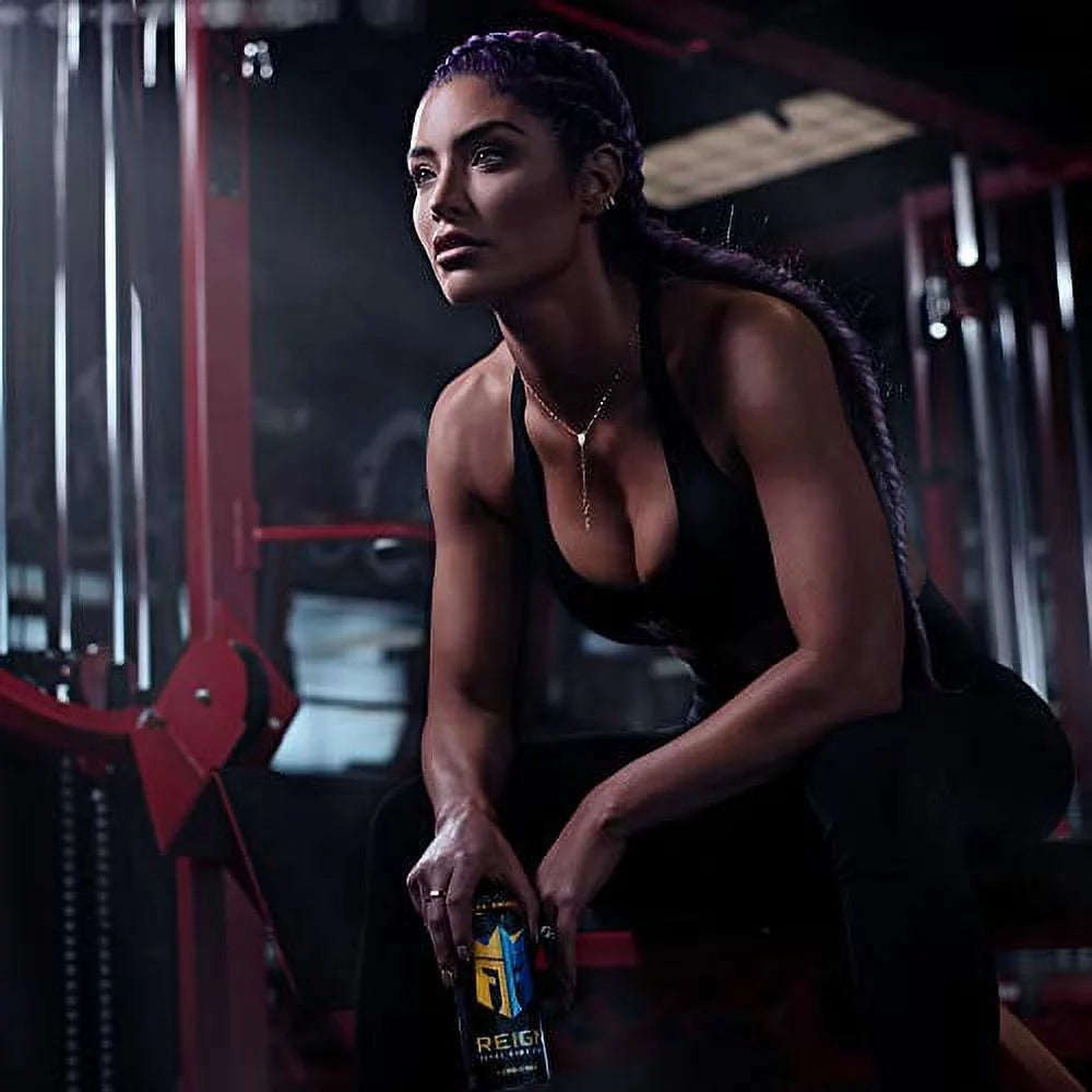 (12 Cans) Reign Total Body Fuel Energy Drink, 16 fl oz I250842