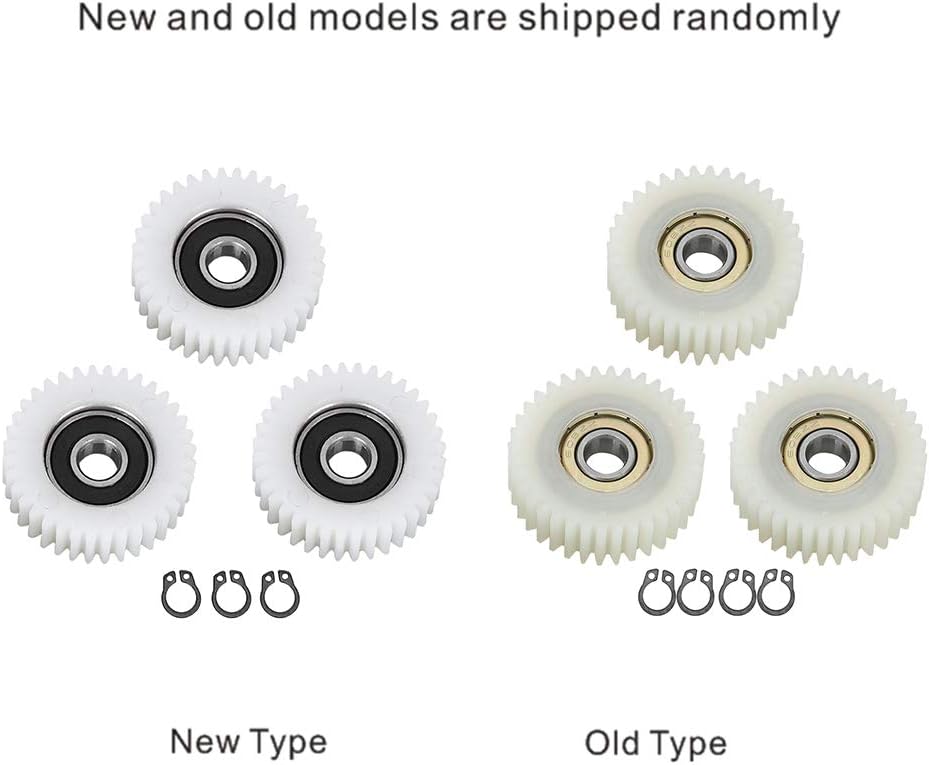 3PCS Nylon Drive Gear 36T Planetary Gears E-Bike Wheel Hub Motor with Bearing L568