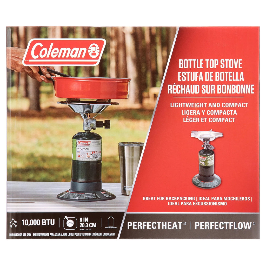 Portable 1 Burner Propane Camping Stove Y2016