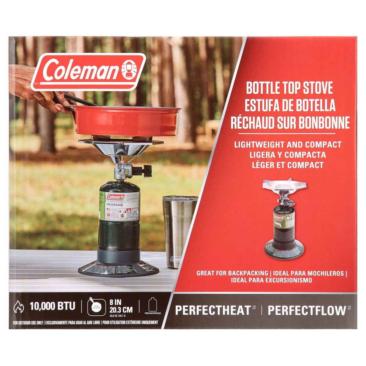 Portable 1 Burner Propane Camping Stove Y2016