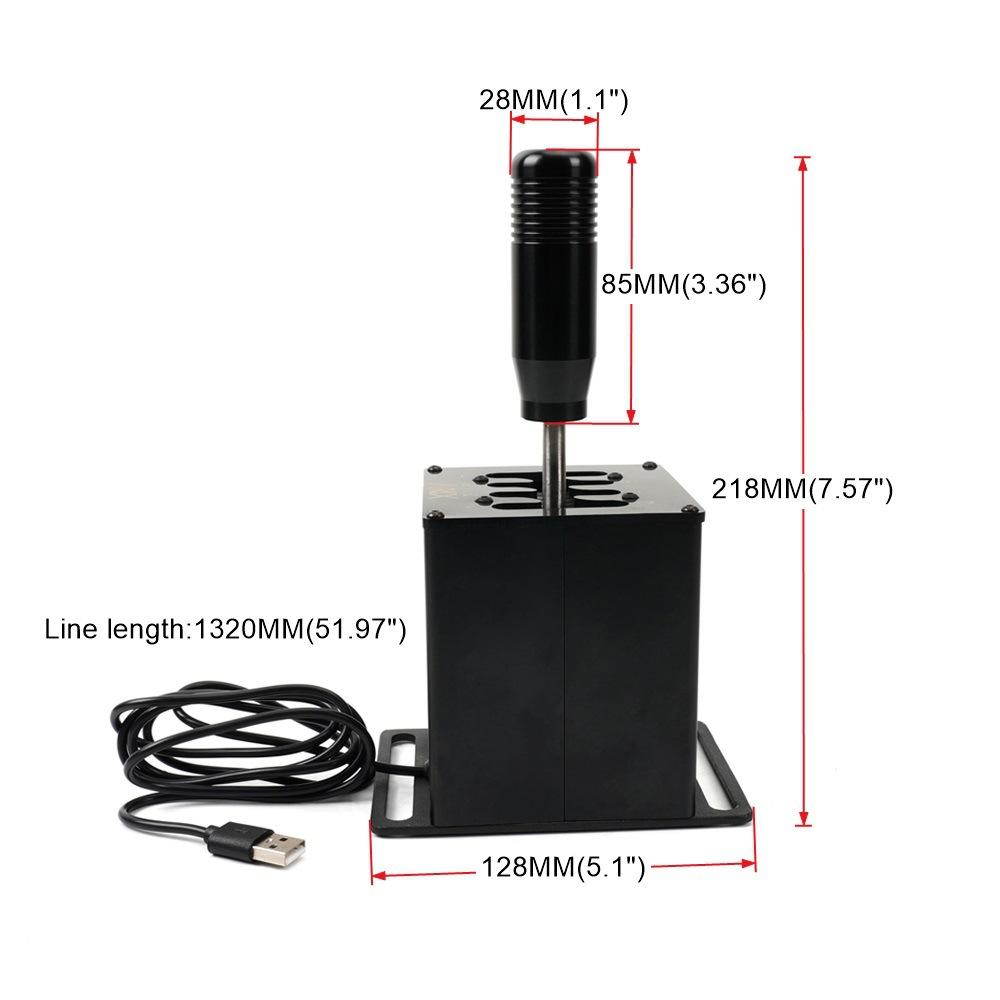 PC USB Gear Shifter J1950