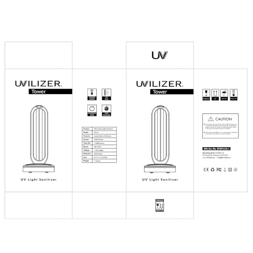 UV Light Sanitizer with Remote Control V16461
