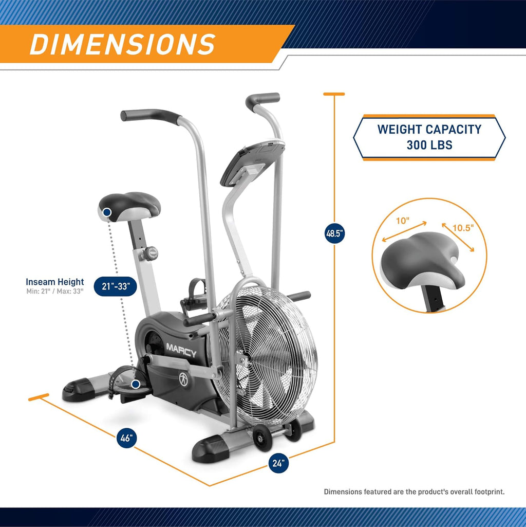 Upright Fan Bike X3549