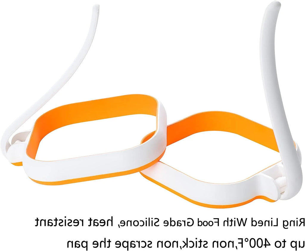 Non Stick Silicone Egg Rings K3849