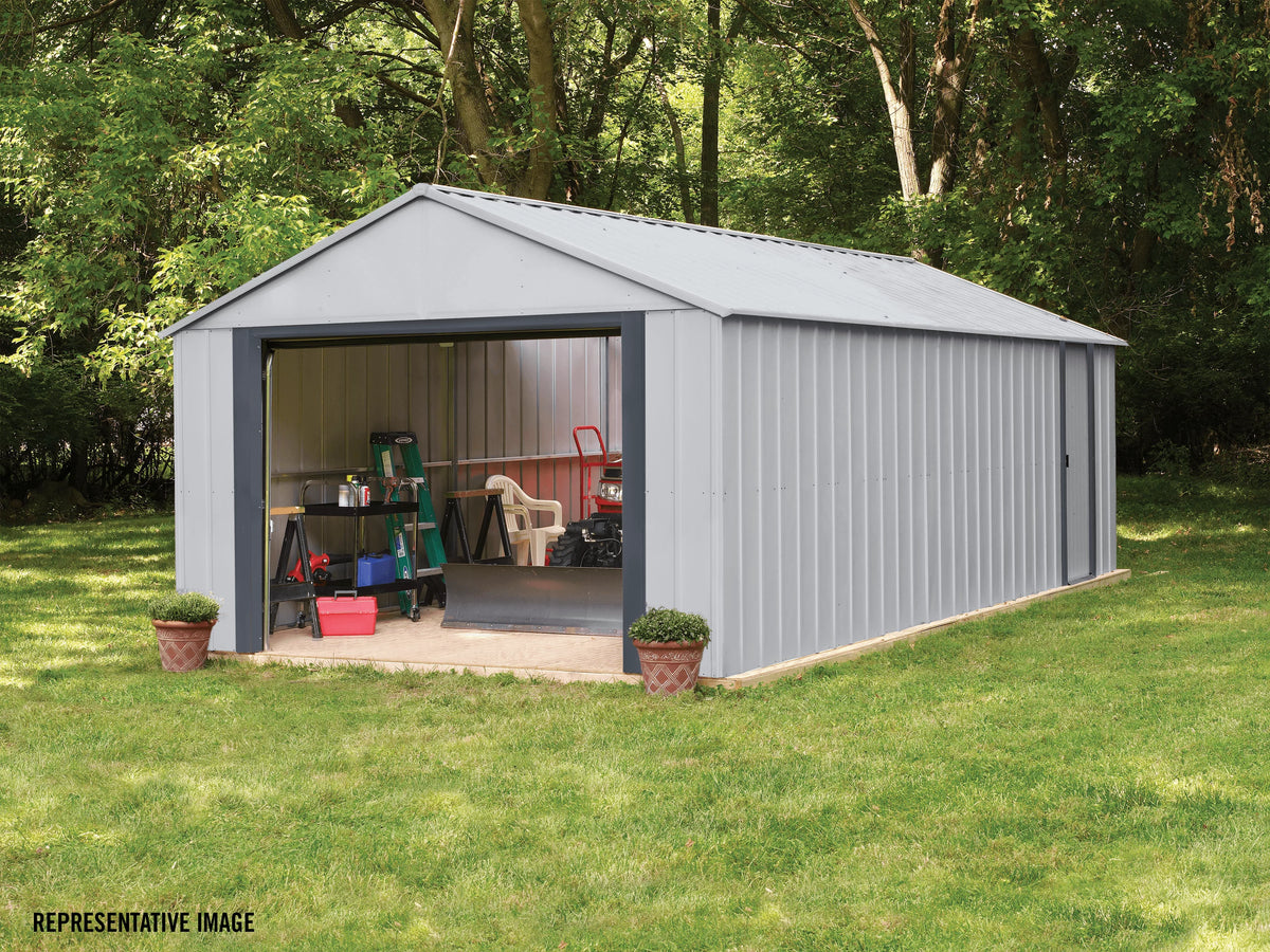 Steel Storage Shed D4992