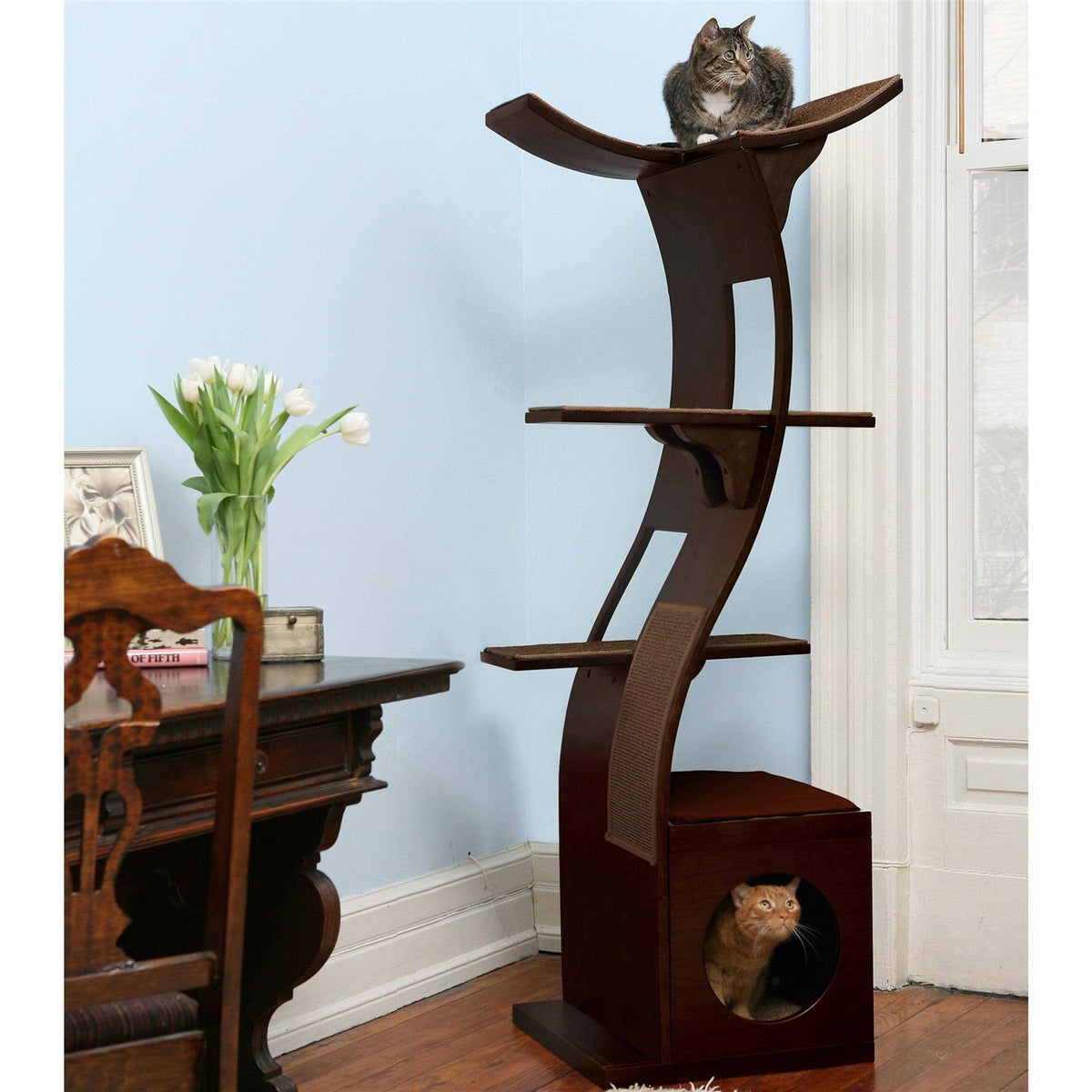 Lotus Tower Cat Tree Y7160