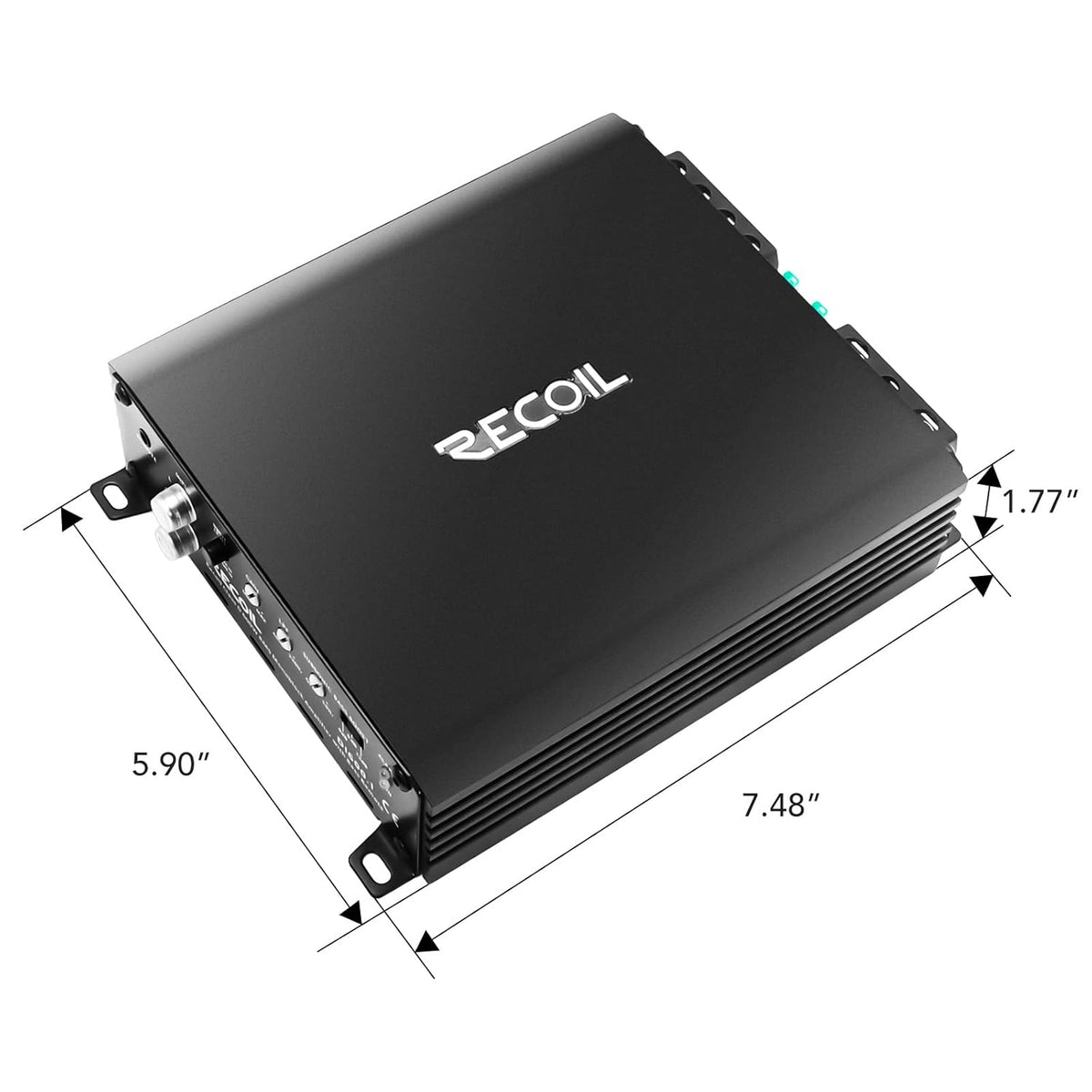 1200 Watts Mono-Block Car Audio Subwoofer Amplifier T72950