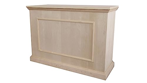 Unfinished TV Lift Cabinet for TVs Up to 50 Inch K44460