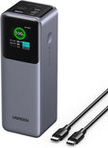 25000mAh 200W Portable Charger with TFT Display K84550