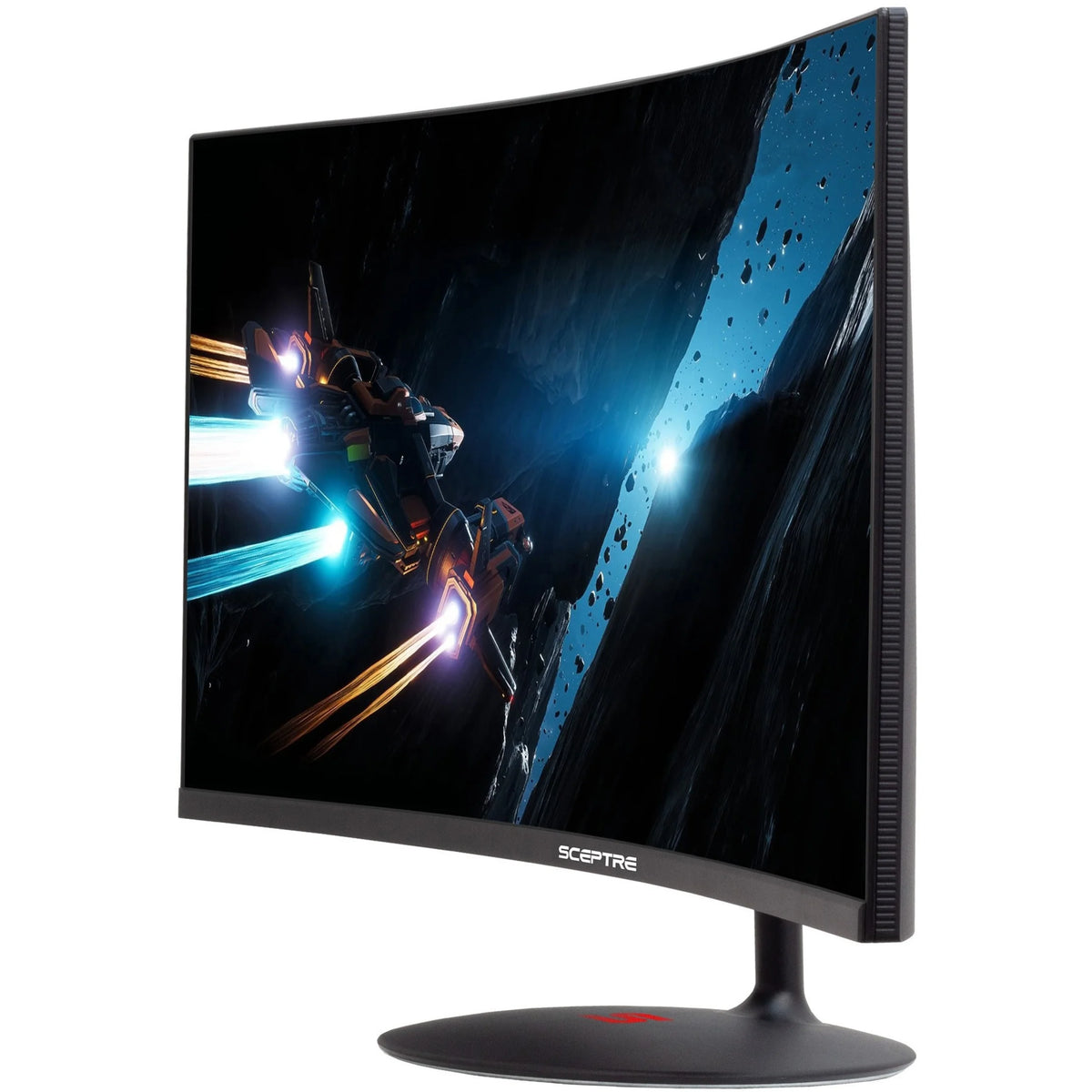 34" Curved Screen Gaming LCD Monitor, 21:9, Black W456132