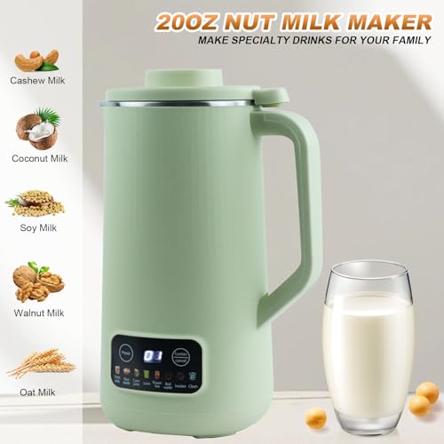 White 20 oz Nut Milk Maker P131